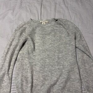 Gray Crewneck Sweater